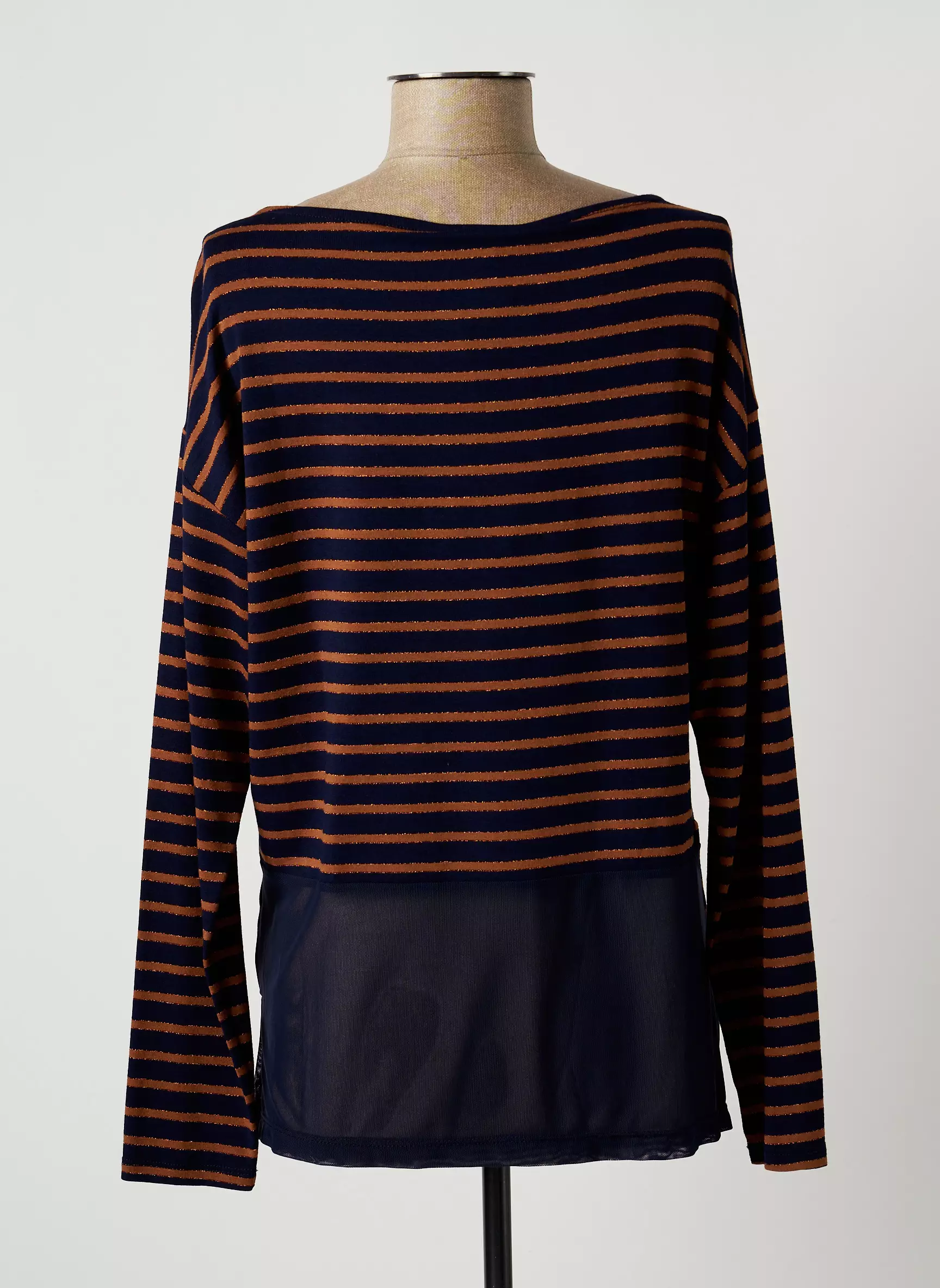 Paz Torras Tshirts Femme couleur bleu