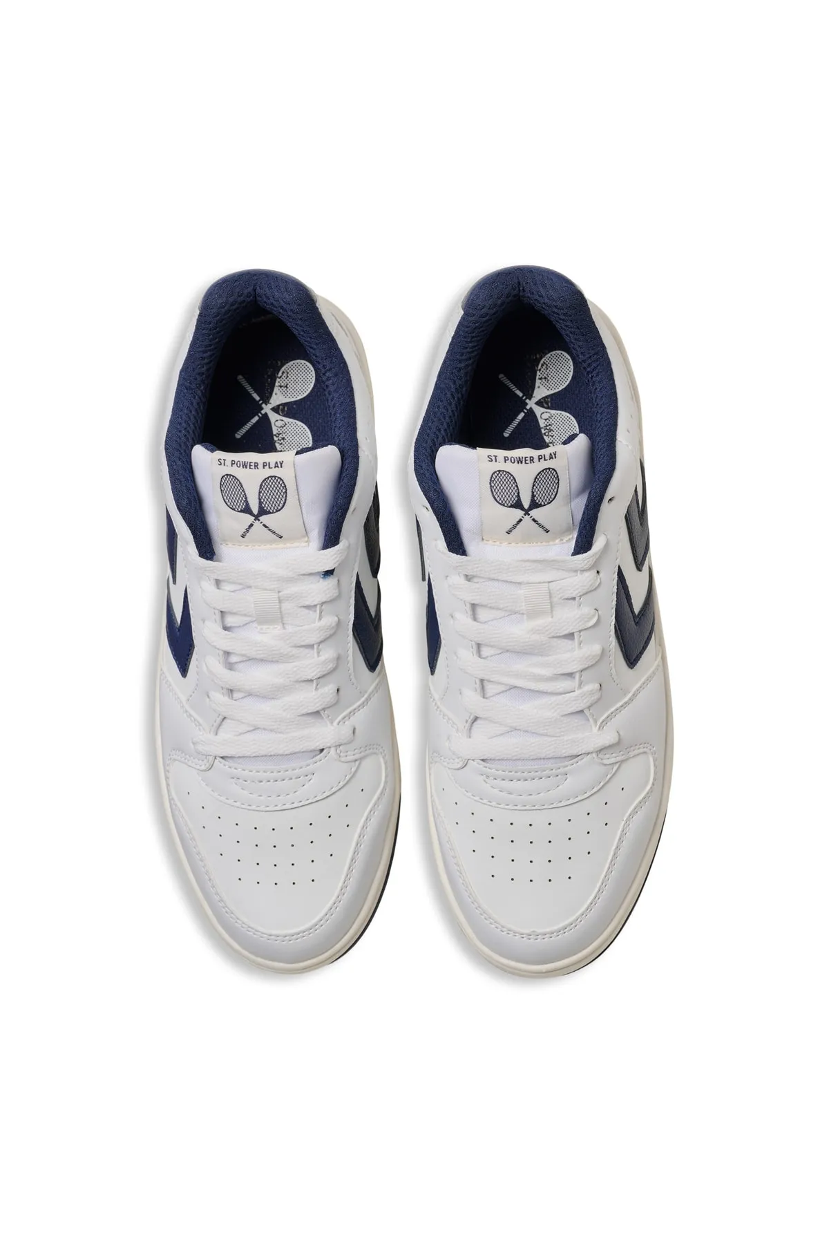 hummel  Sneaker - Weiß - Flacher Absatz