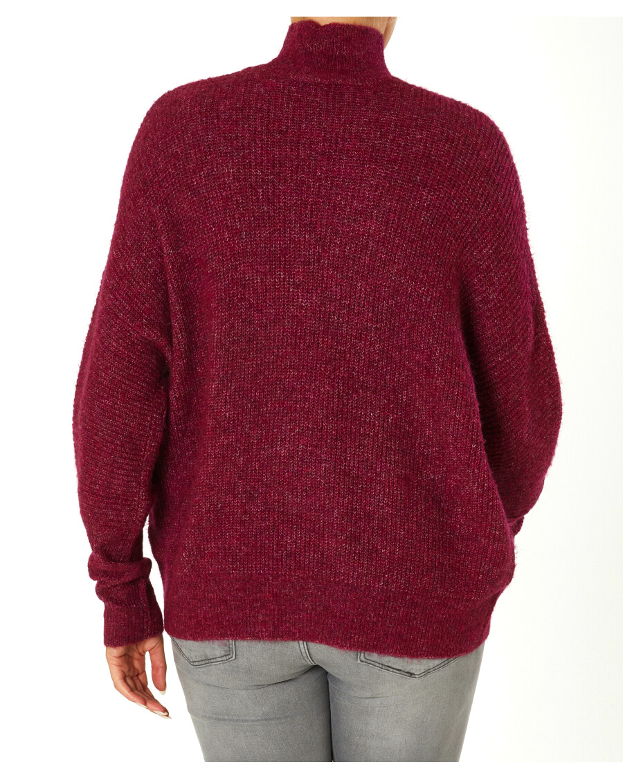 Flauschiger Strickpullover