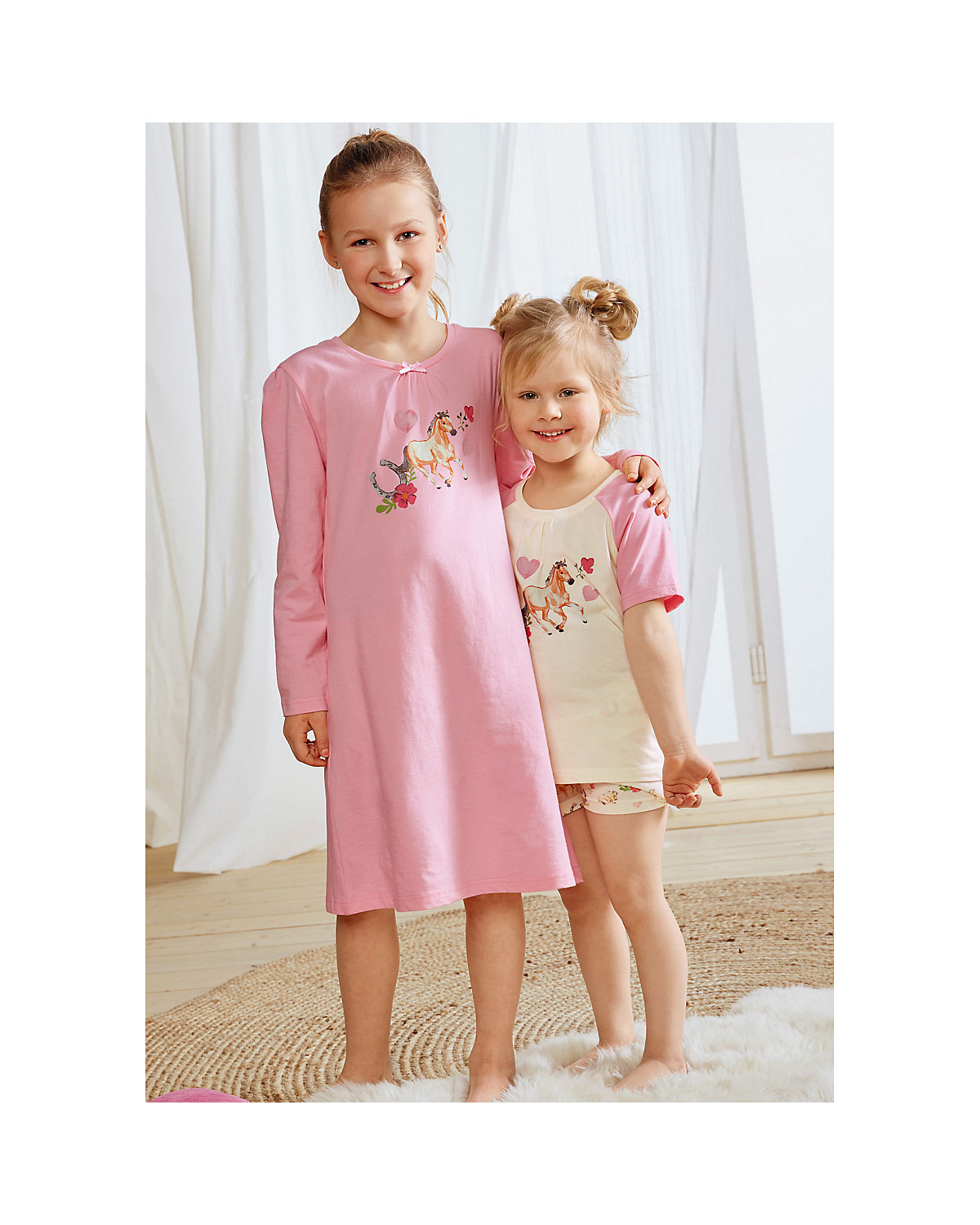 Kinder-Nachthemd Single-Jersey