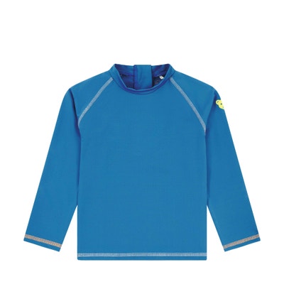 Schwimmshirt, mittelblau für Jungs