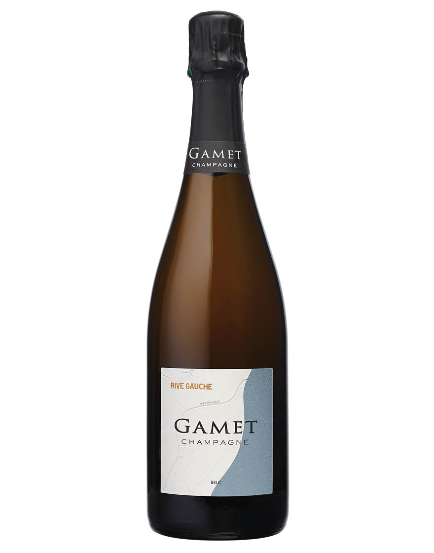 Champagne AOC Brut Rive Gauche Gamet 0,75 ℓ