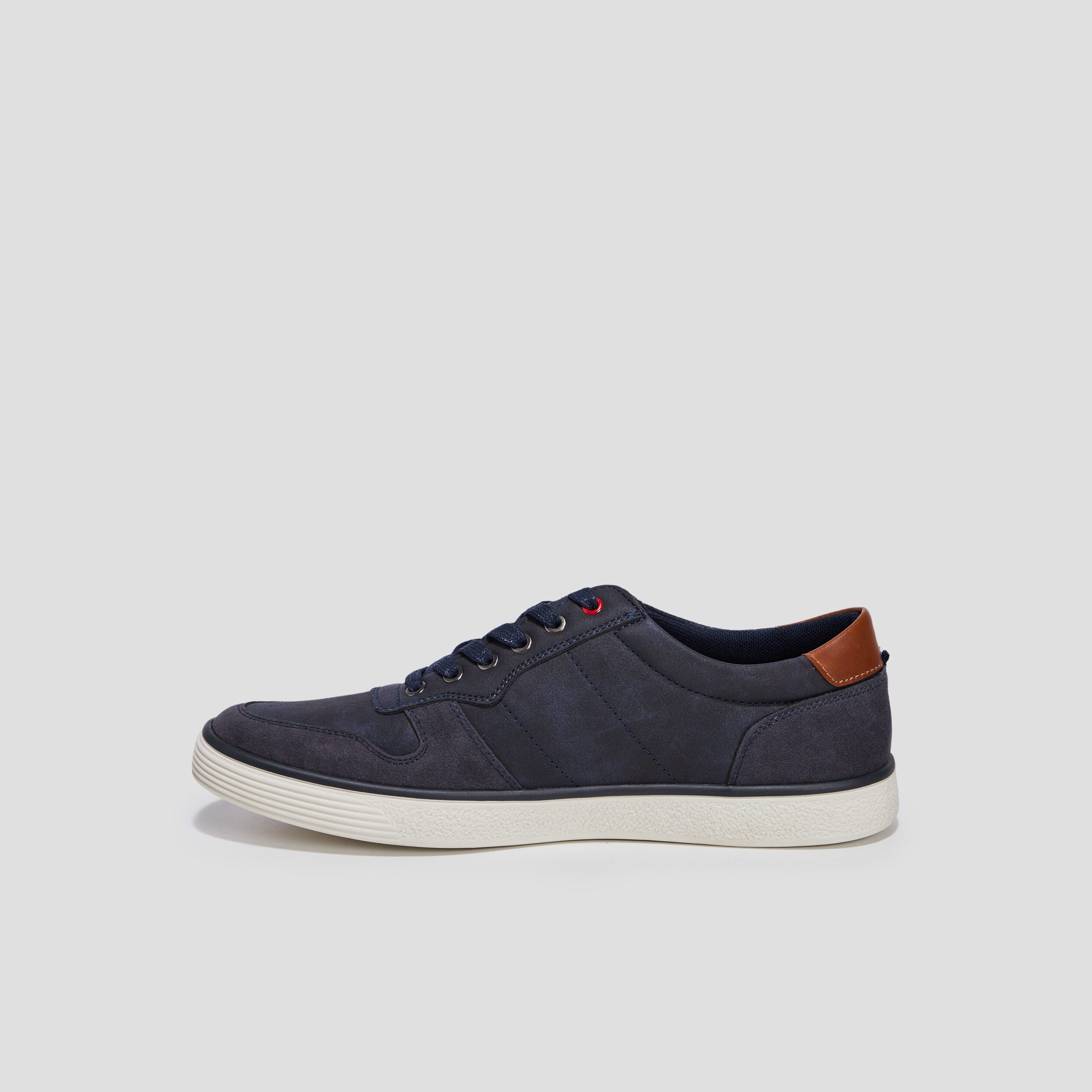 Tennis à lacets Creeks bleu marine homme | La Halle
