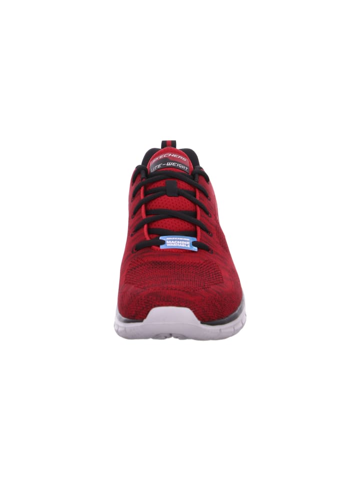 Skechers sportlicher Schnürer Track in Mehrfarbig günstig kaufen