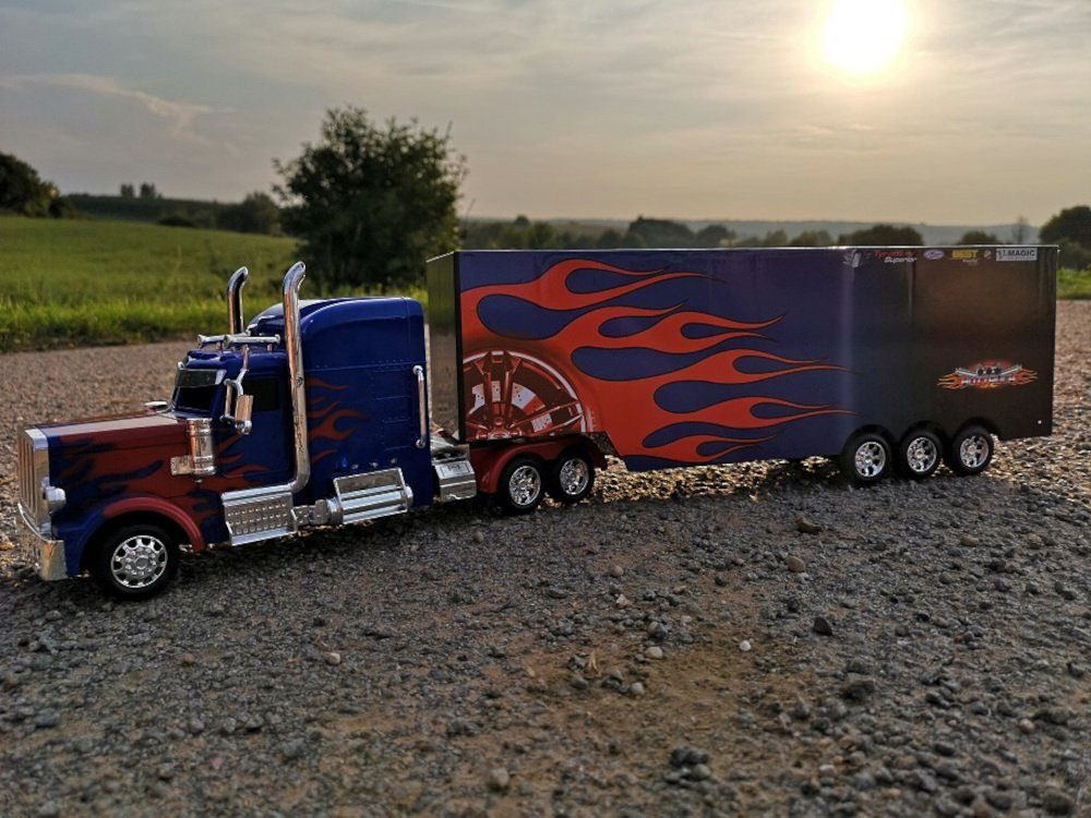 BruKa RC-LKW RC Lastwagen USA FREIGHTLINER ferngesteuerter US Truck LKW Laster Auto