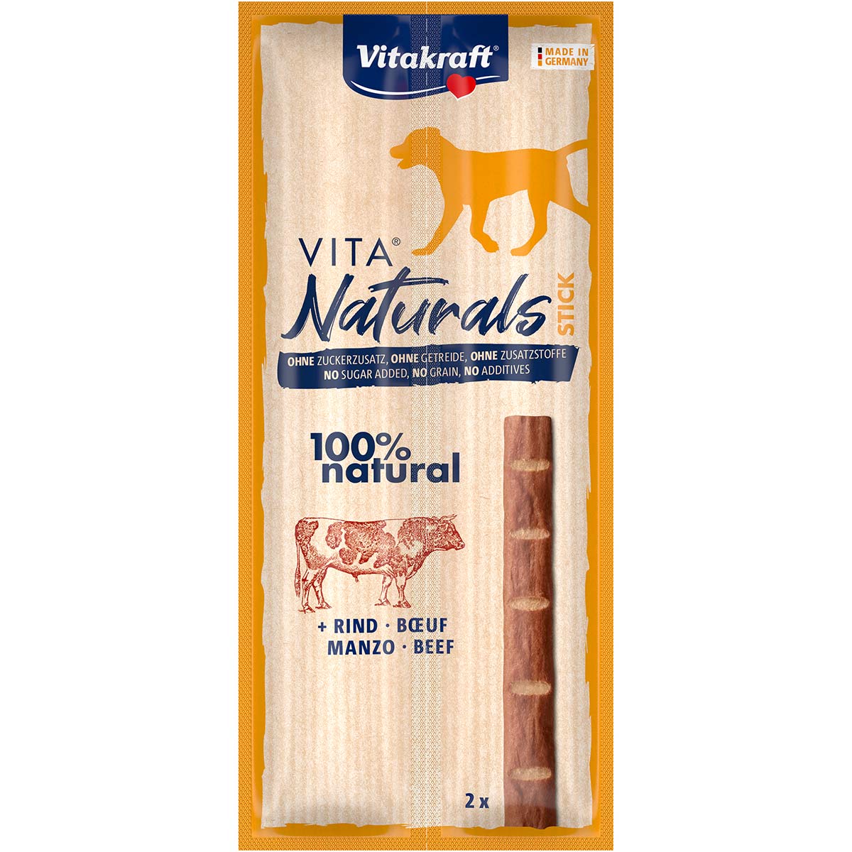 Vitakraft Vita Naturals, Stick Rind günstig kaufen bei ZooRoyal