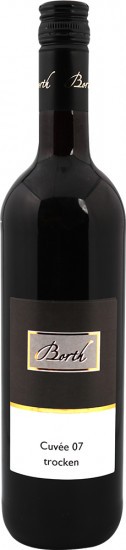2018 Cuvée 07 im Holzfass gereift trocken - Weingut Borth