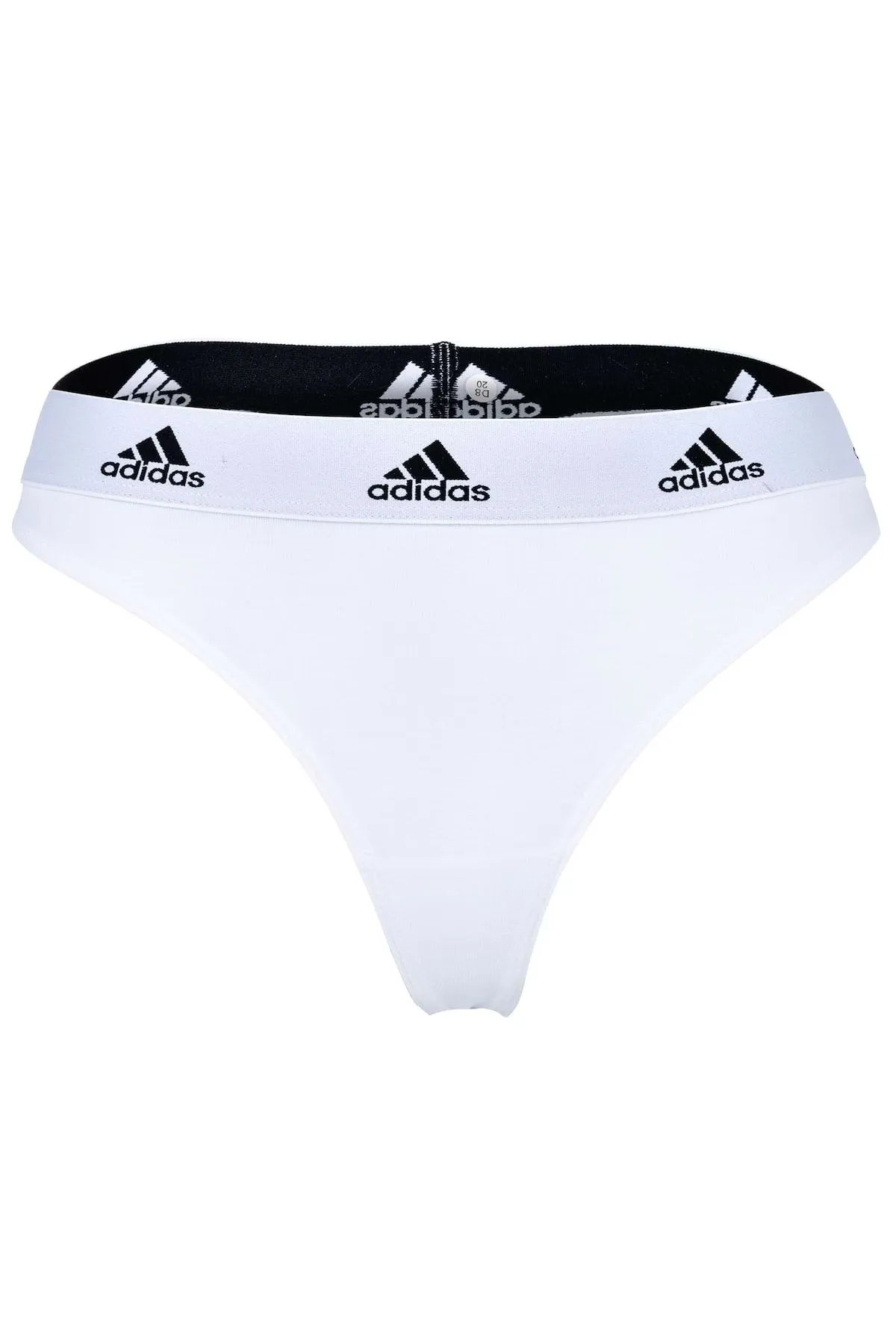 adidas  Damen Strings, 3er Pack - Thong 3PK, Unterwäsche, Cotton Stretch, Logo, uni