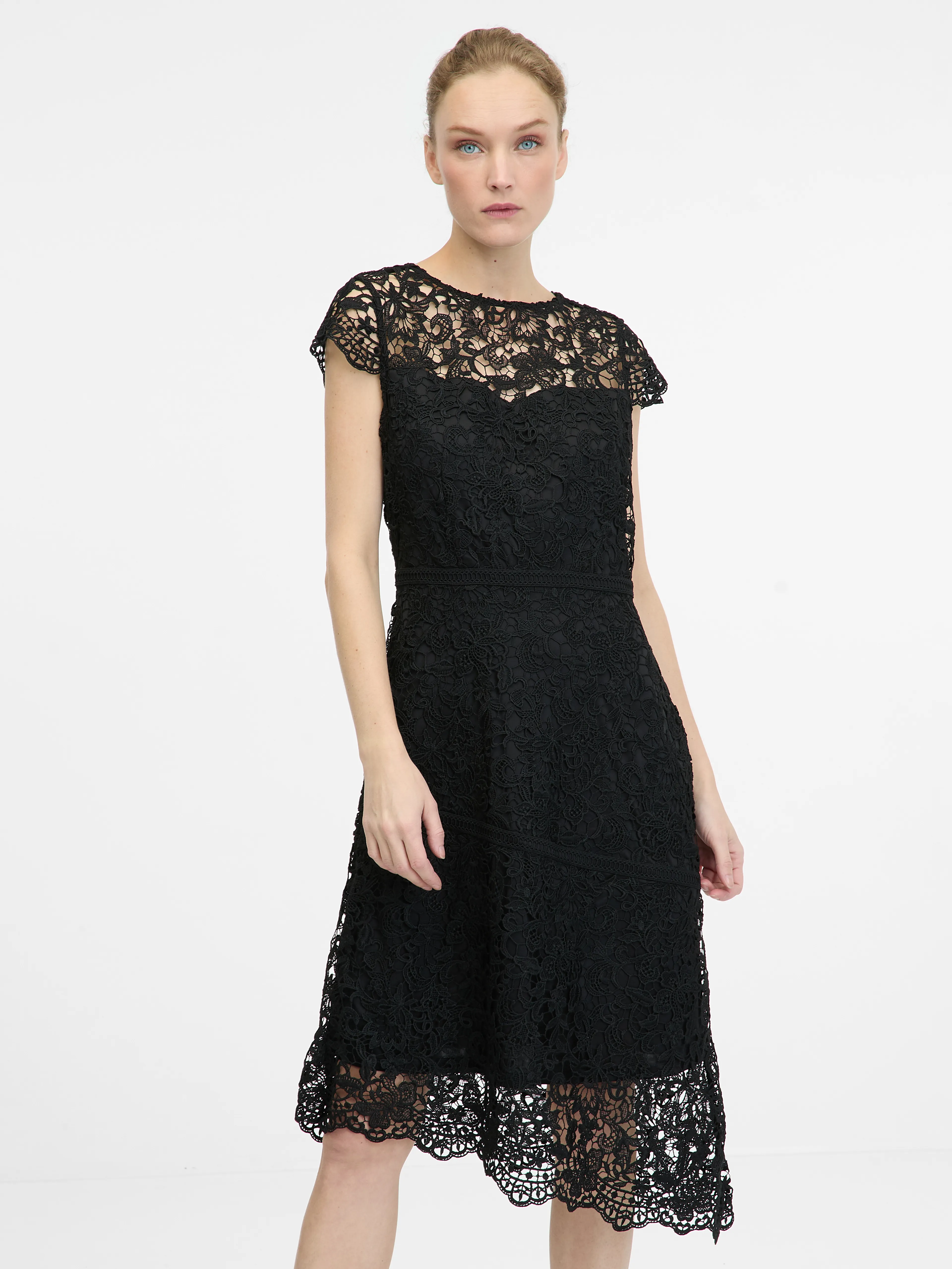 Schwarzes Damenkleid ORSAY