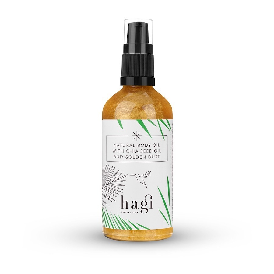 Natural Body Glow Oil