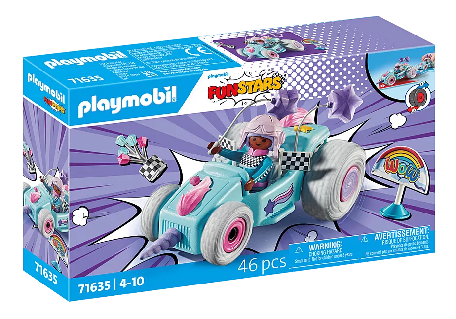 Rasendes Einhorn