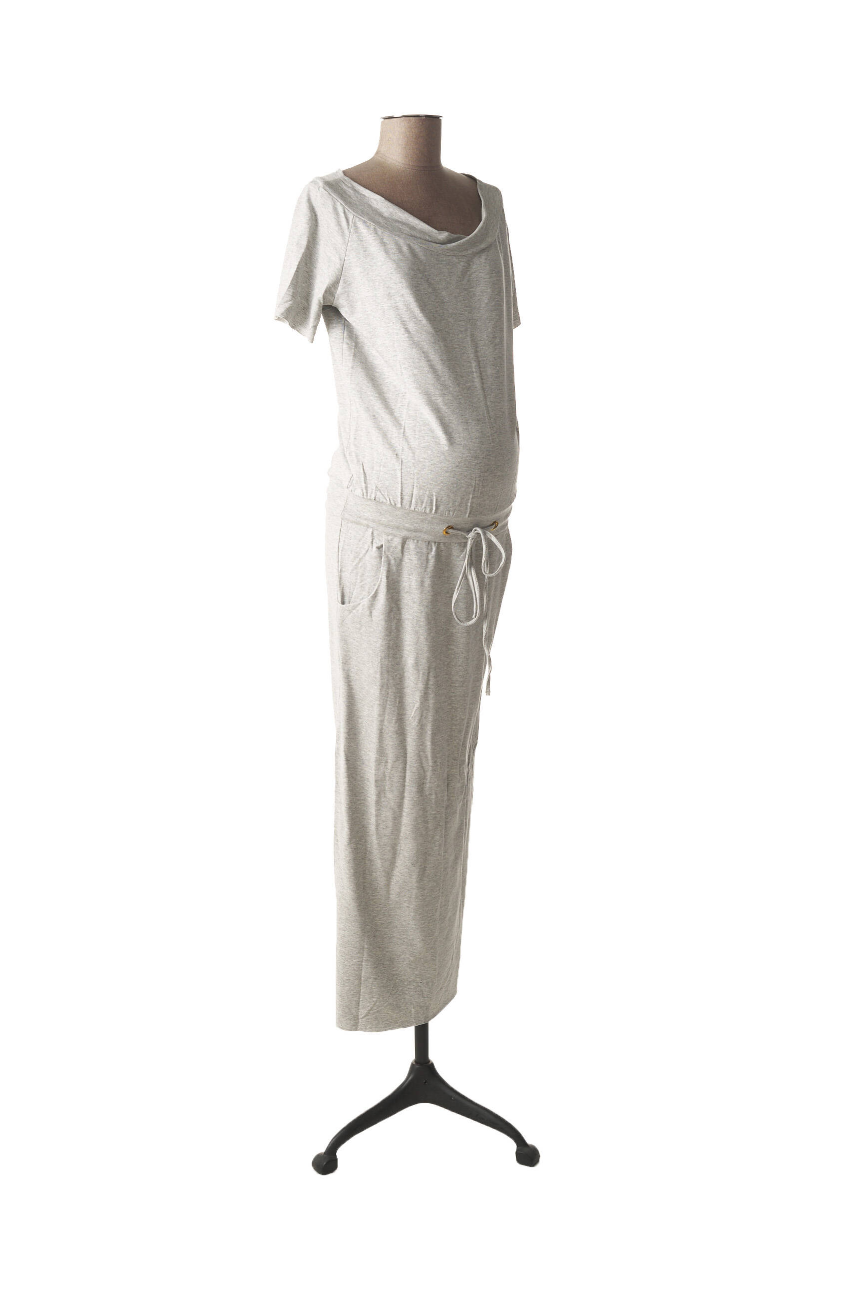 9 Fashion Robes Maternite Femme couleur gris