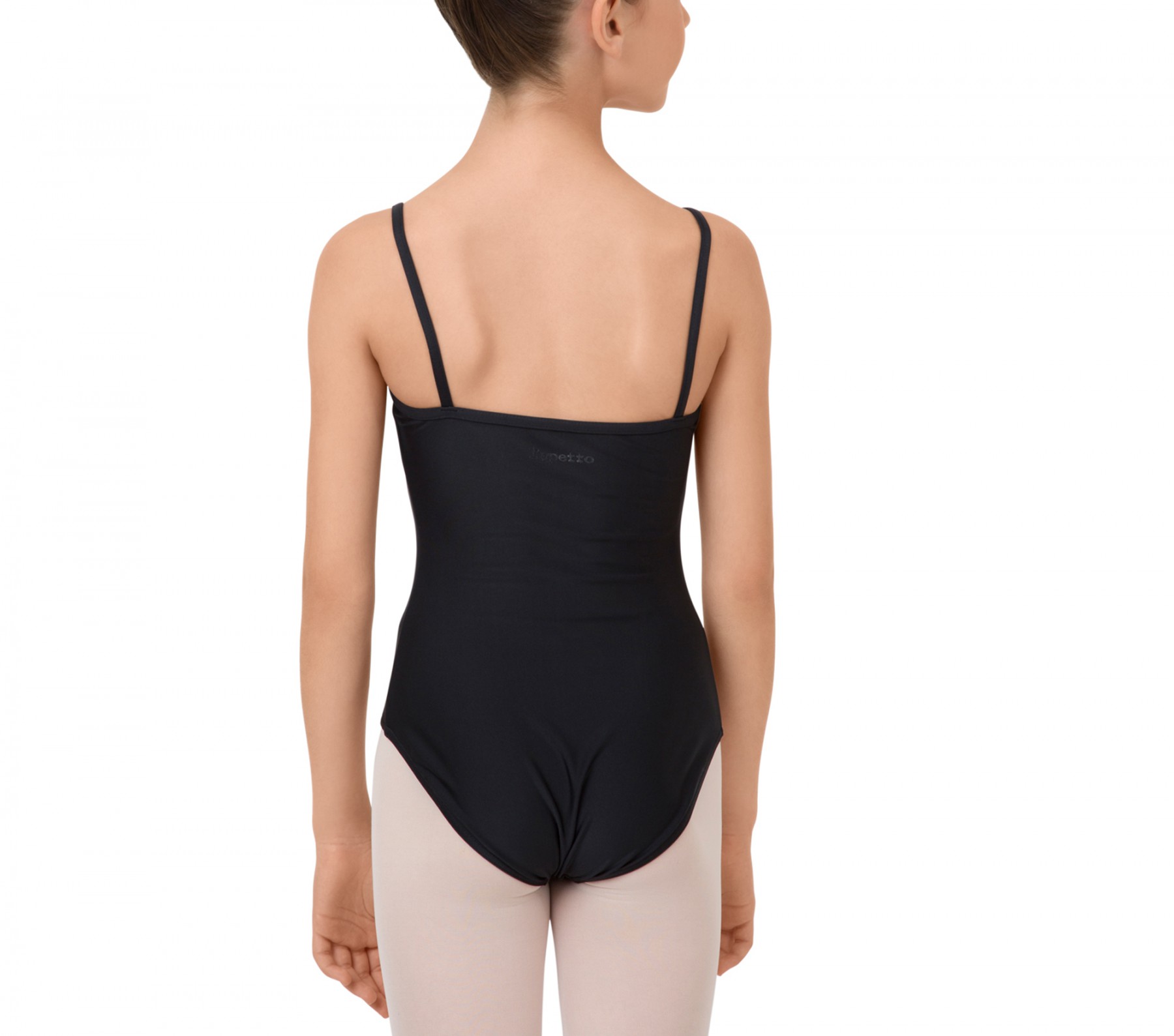 Thin straps leotard