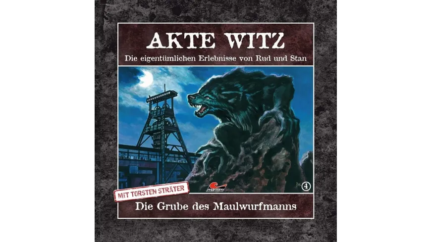 Akte Witz 04: Die Grube Des Maulwurfmanns