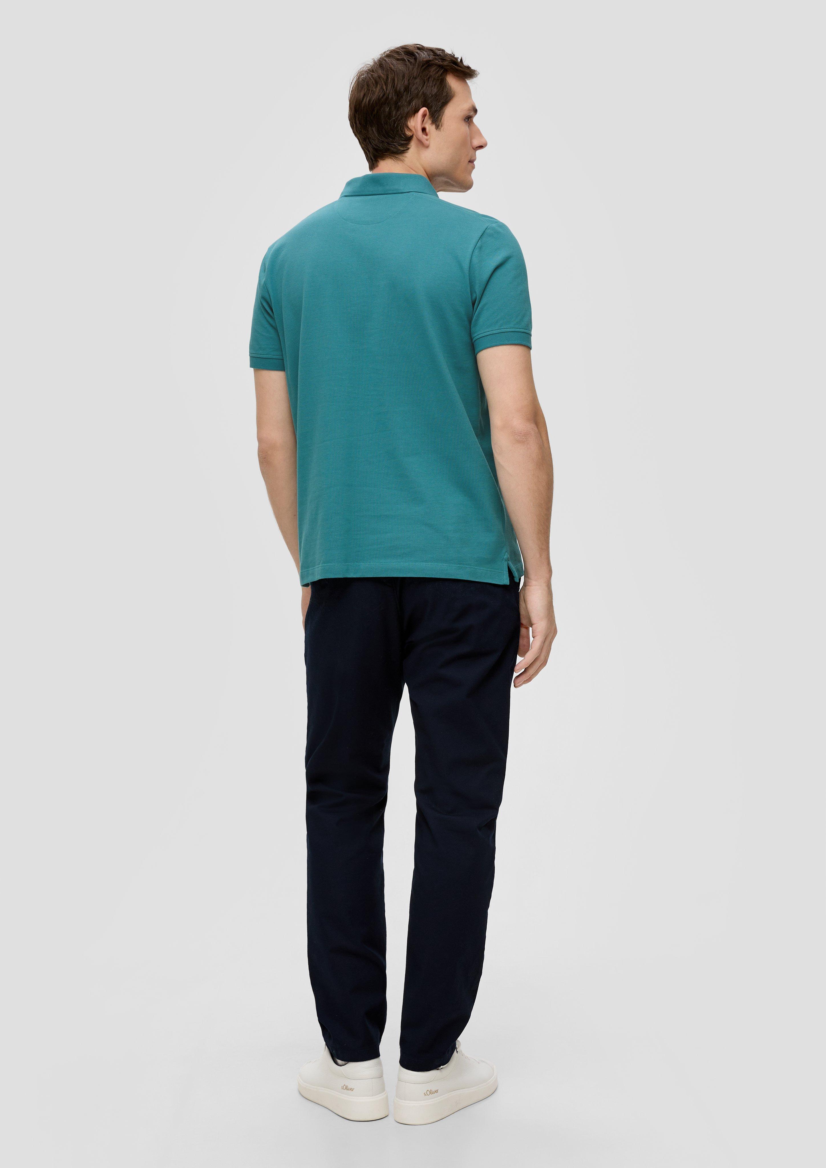 Poloshirt aus Baumwolle  2138262-6565