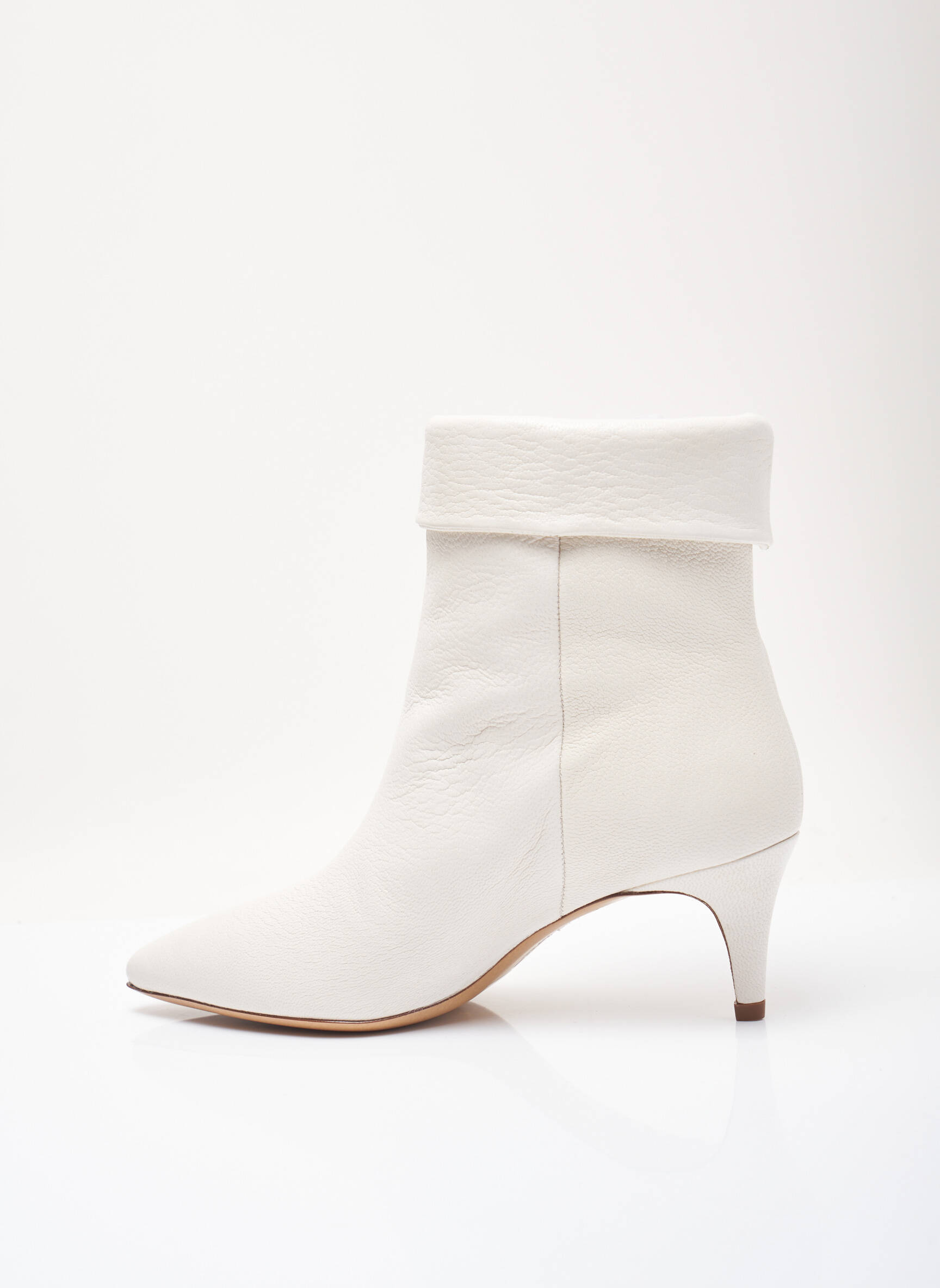 Jerome Dreyfuss Bottines Femme couleur blanc