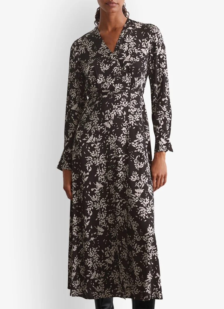 Rochie petrecută cu imprimeu floral Marc O'Polo