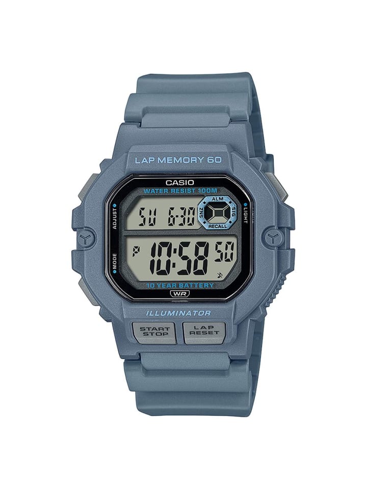 Casio Resin Armbanduhr 44,5 mm günstig kaufen onesize