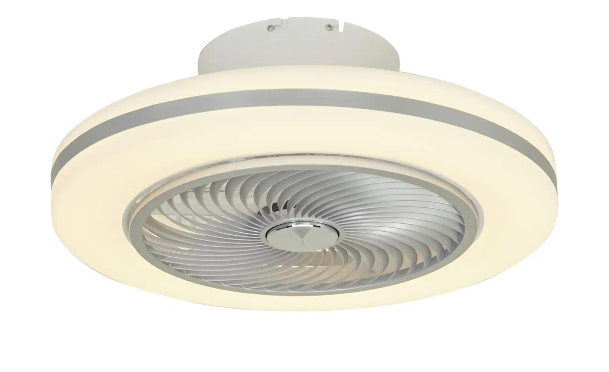 KHG Smart-Home Deckenventilator, weiß