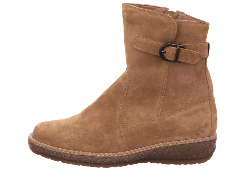 WALDLÄUFER Schnür-Stiefeletten braun 2022 Hoja