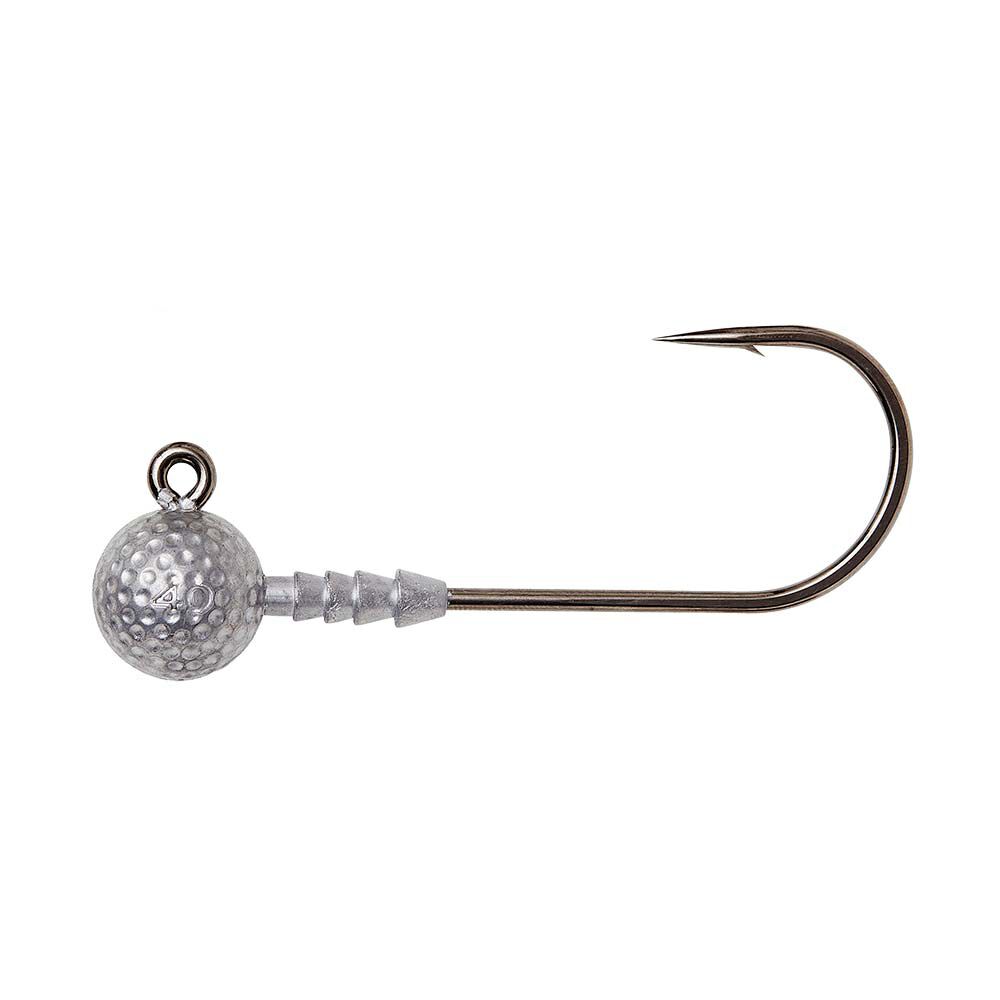 Pakovanje od 20 Madcat jig glava za golf loptice 8/0 prirodne boje