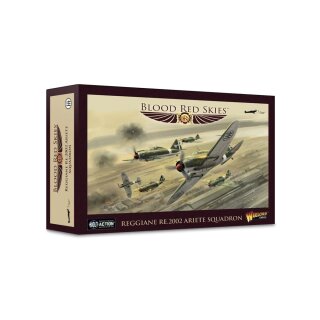 Blood Red Skies: Reggiane Re.2002 Ariete Squadron