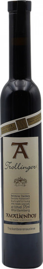 1994 Trollinger Trockenbeerenauslese edelsüß 0,375 L - Weingut Amalienhof