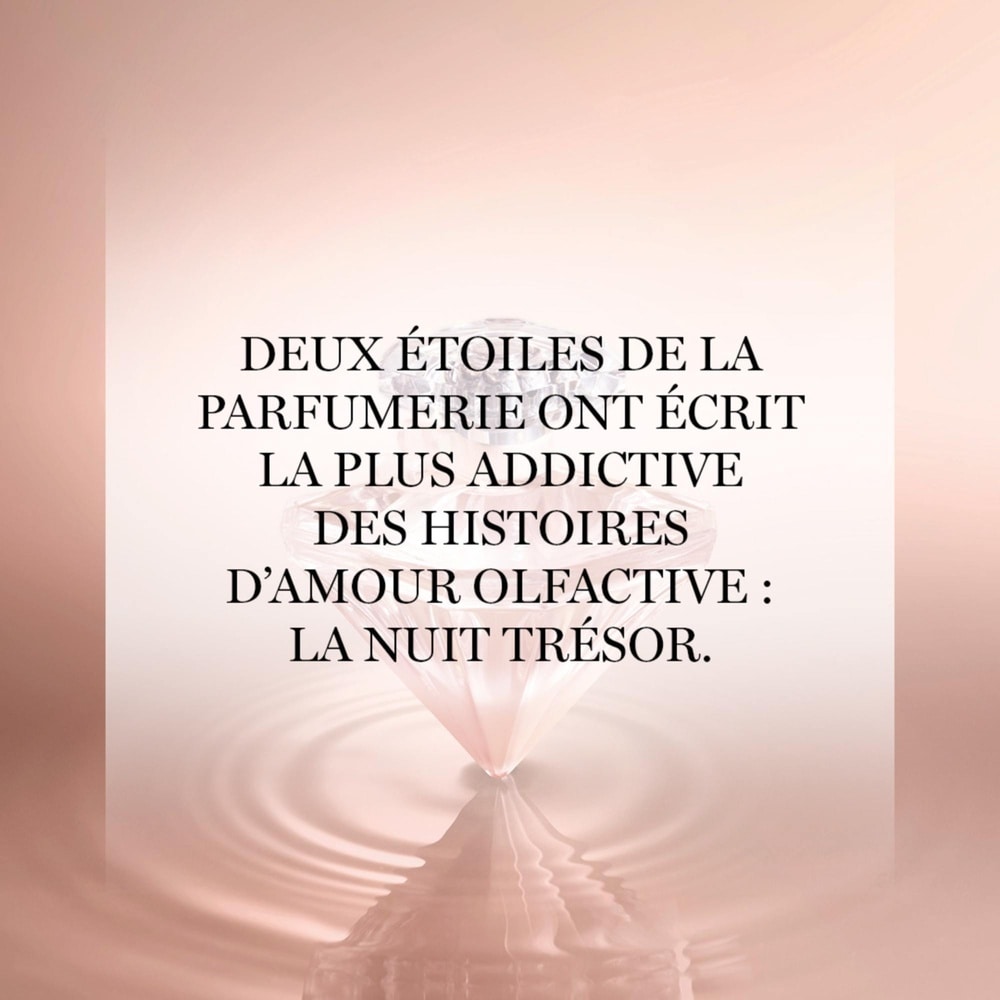 Lancôme La Nuit Trésor Nude Eau De Toilette femme