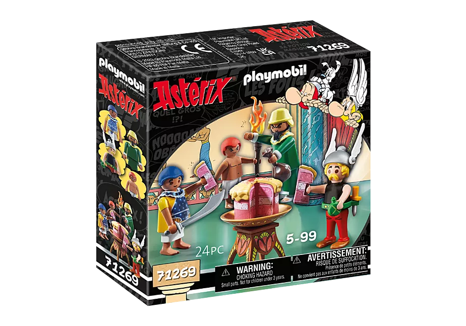 Asterix: Pyradonis' vergiftete Torte