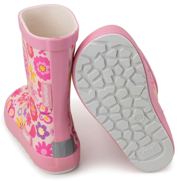 Koel ~ Gummistiefel ~ Blumen Pink