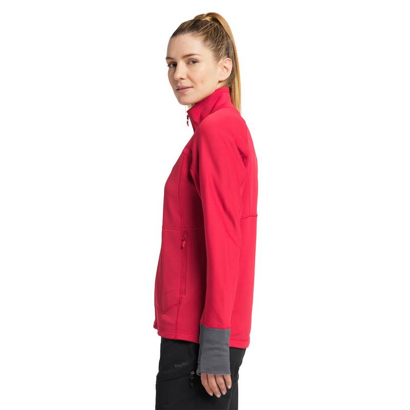Haglöfs Betula Jacket Fleecejacke Damen
