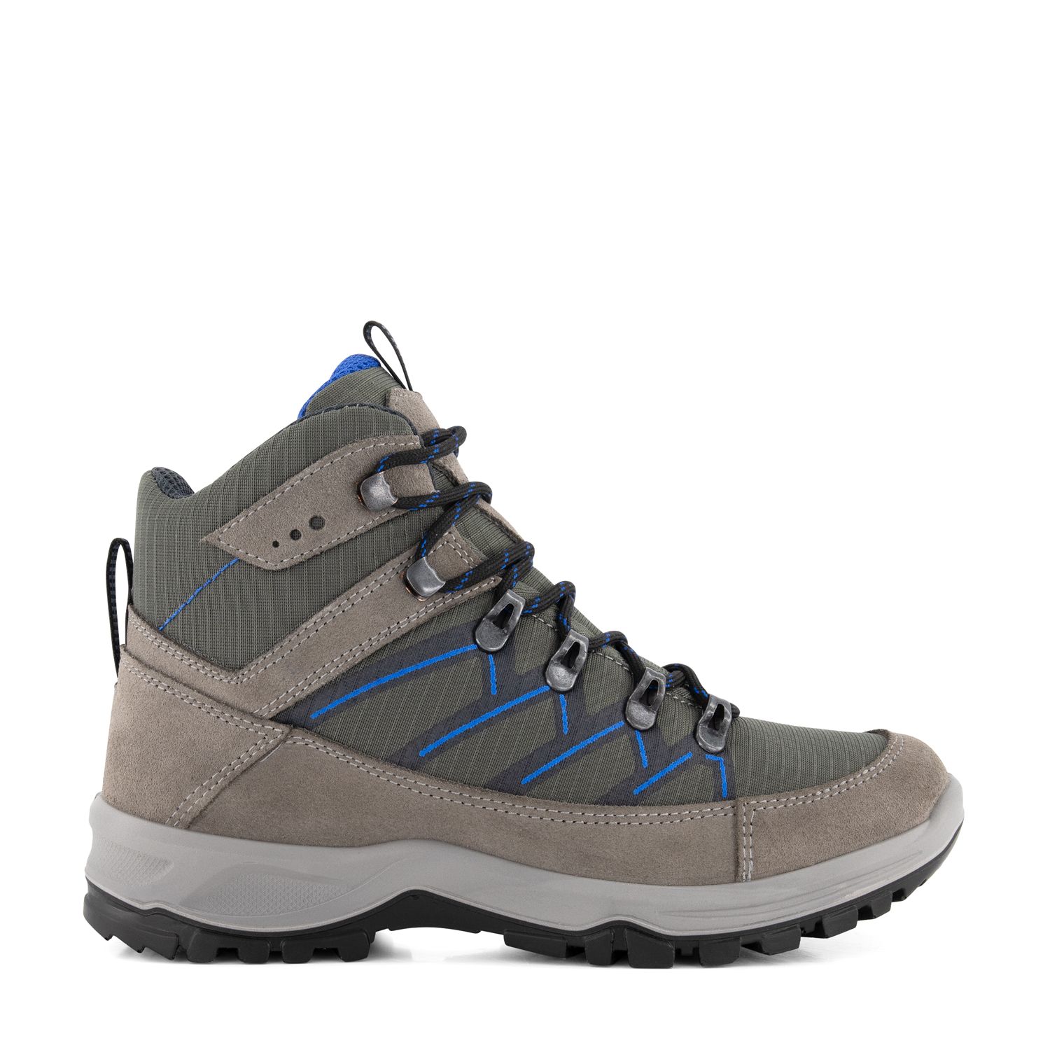 Travelin' Svendborg graue Damen Wanderschuhe