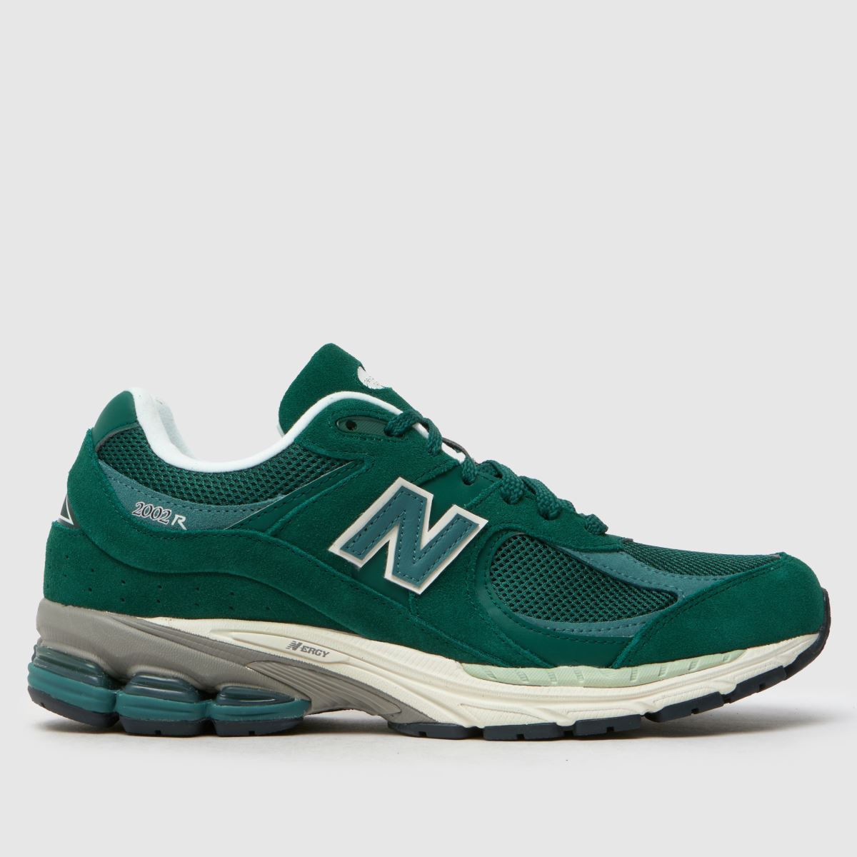 New Balance 2002r – Grönt läder