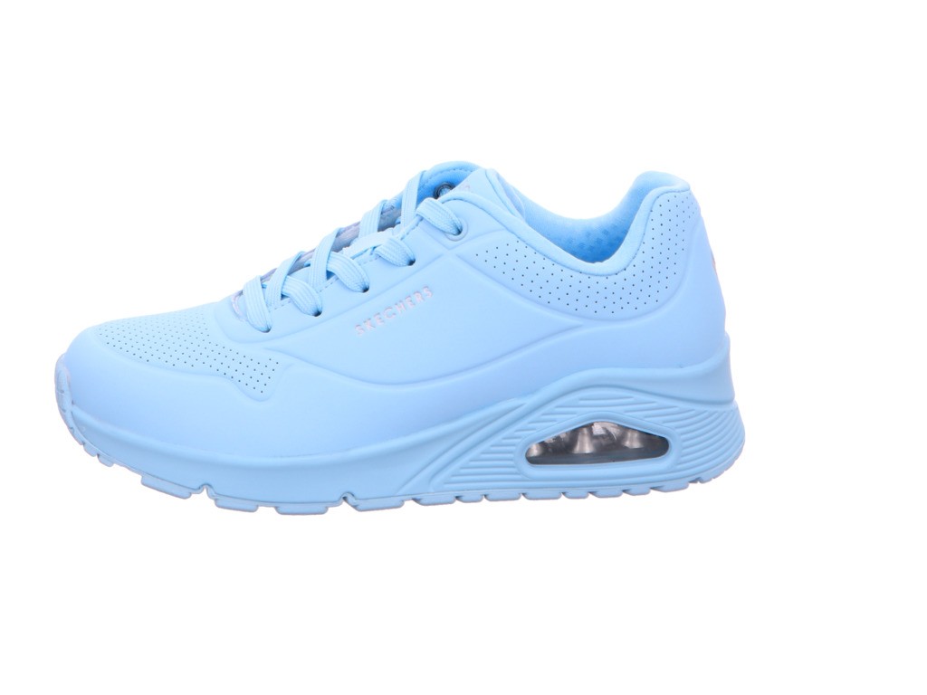 SKECHERS Freizeit Schnürer grün UNO - STAND ON AIR