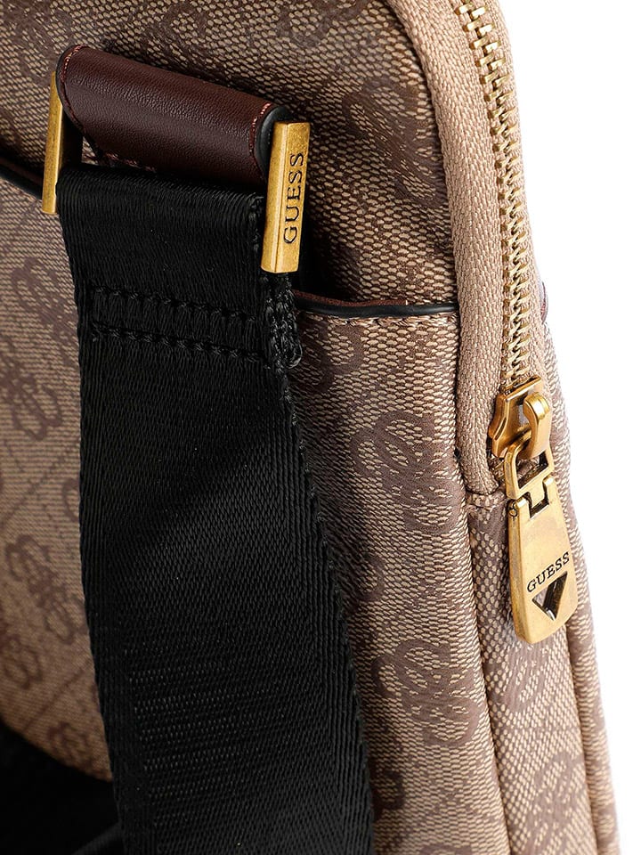 Guess Umhängetasche in Beige - (B)20 x (H)22 x (T)2 cm günstig kaufen onesize