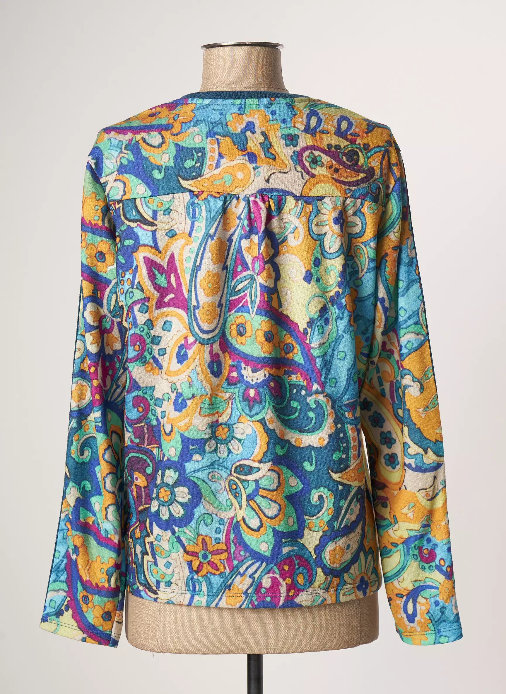 Tinta Style Pulls Femme couleur vert