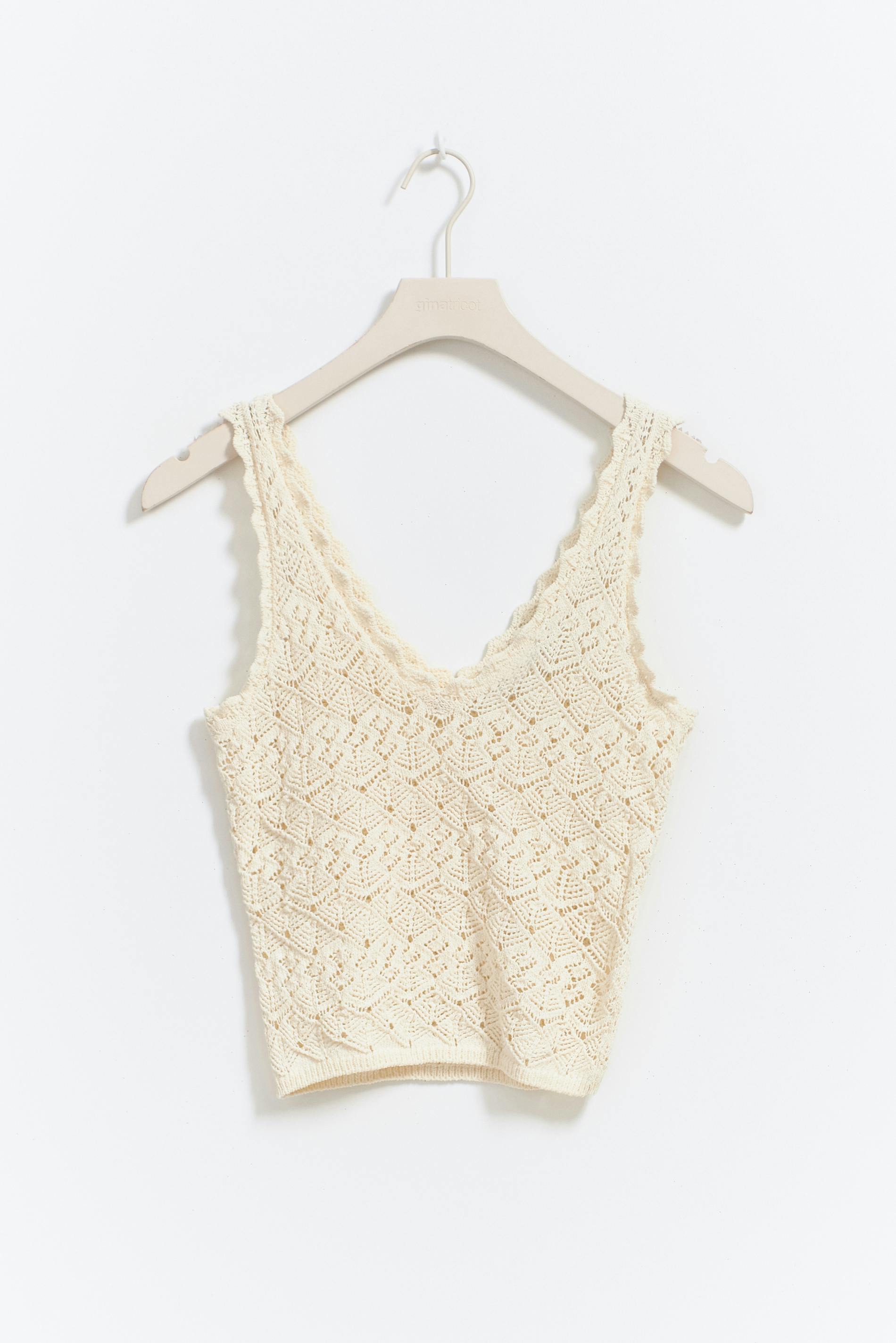 Crochet singlet
