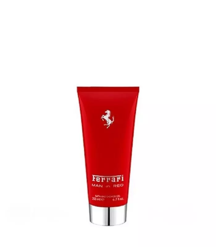 FERRARI MAN IN RED Gel Douche
