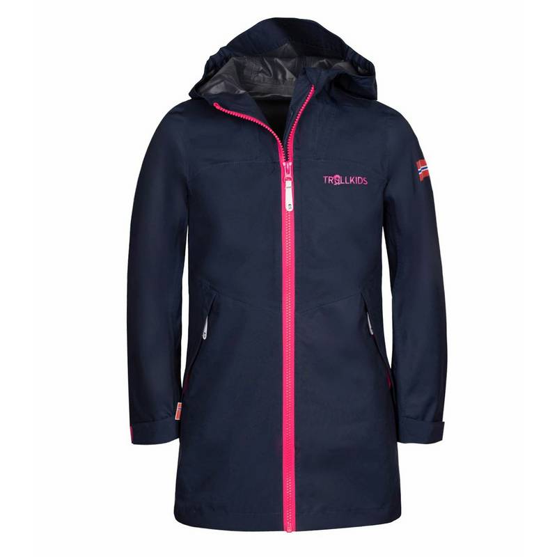 Trollkids Lillehammer Regenjacke Mädchen