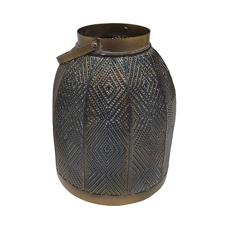 Home Lykt 21x25 cm metall Mina