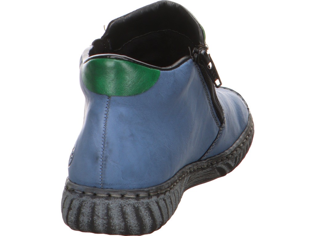 RIEKER Stiefeletten blau