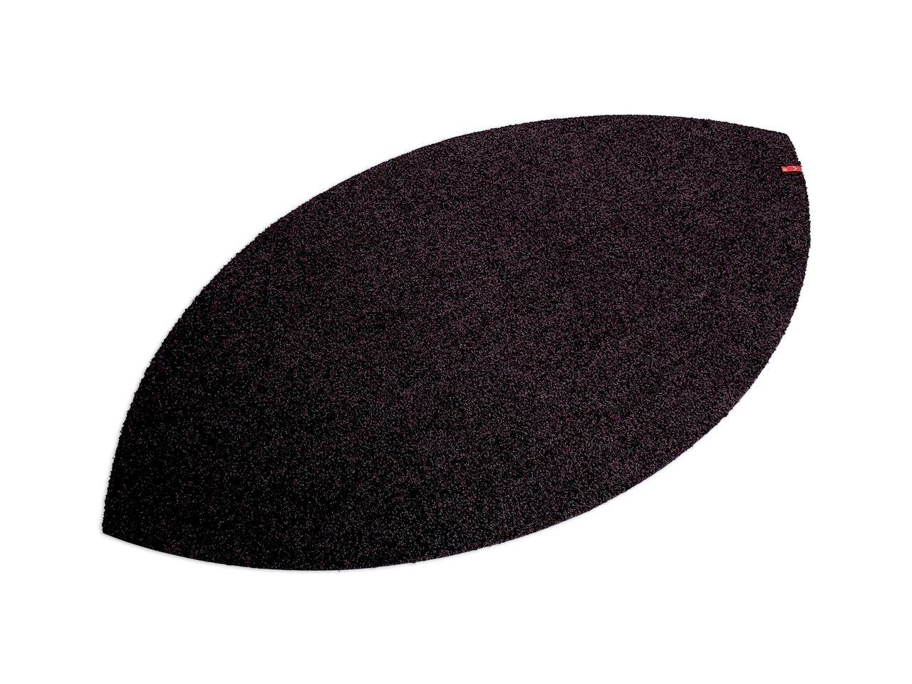 Keilbach Designprodukte Keilbach Schuhabstreifer, 145 x 85 cm, schwarz