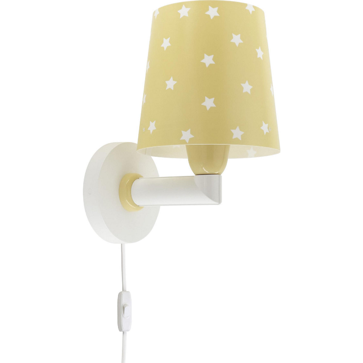 Wandleuchte Star Light, yellow