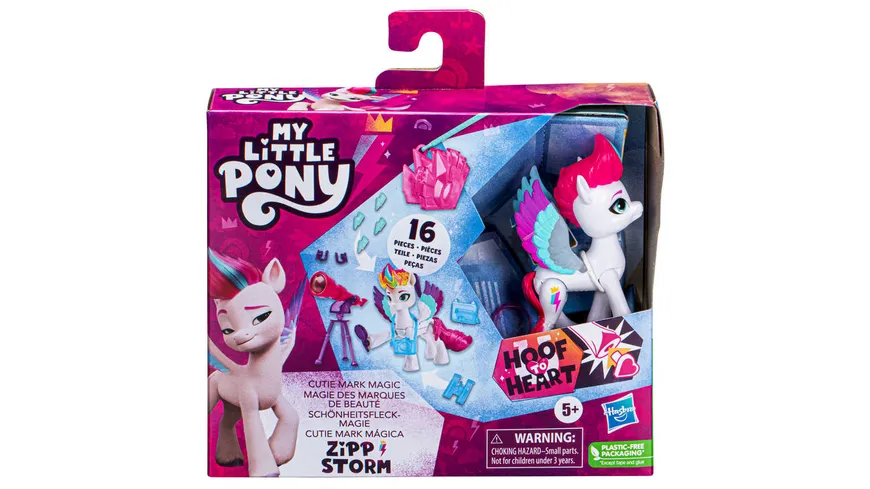 Hasbro - My Little Pony Schönheitsfleck-Magie Ponys, sortiert, 1 Stück