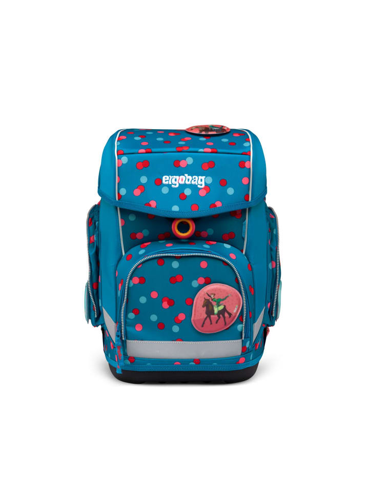 Ergobag Grundschulranzen Cubo VoltiBär in blau günstig kaufen onesize