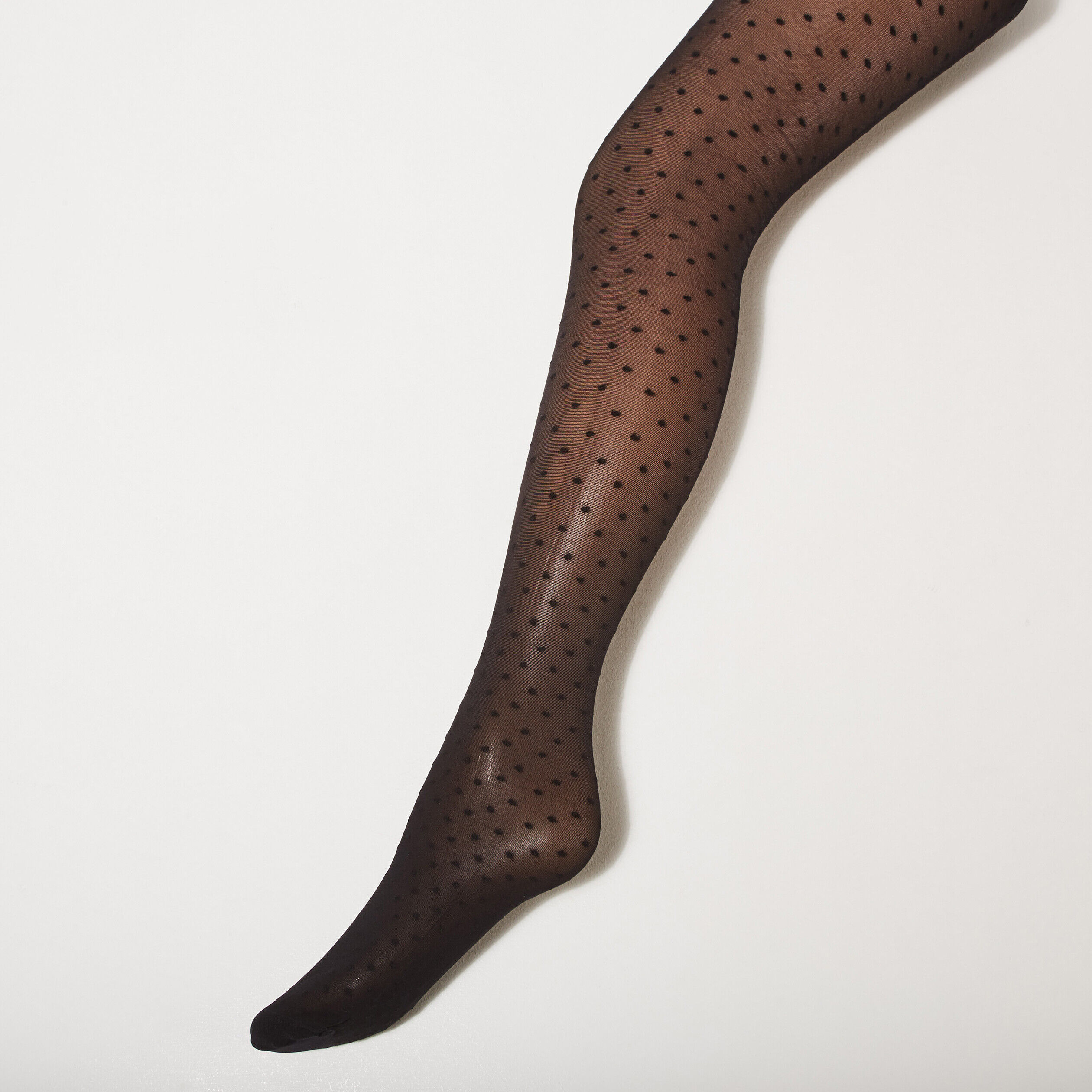 Collants fantaisie noir femme | Cache Cache