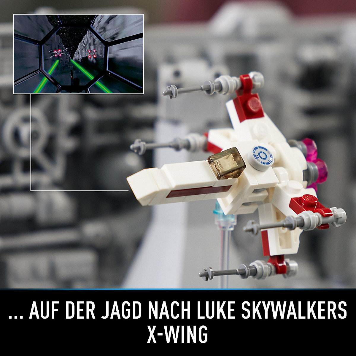 LEGO® Star Wars 75329 Death Star™ Trench Run Diorama