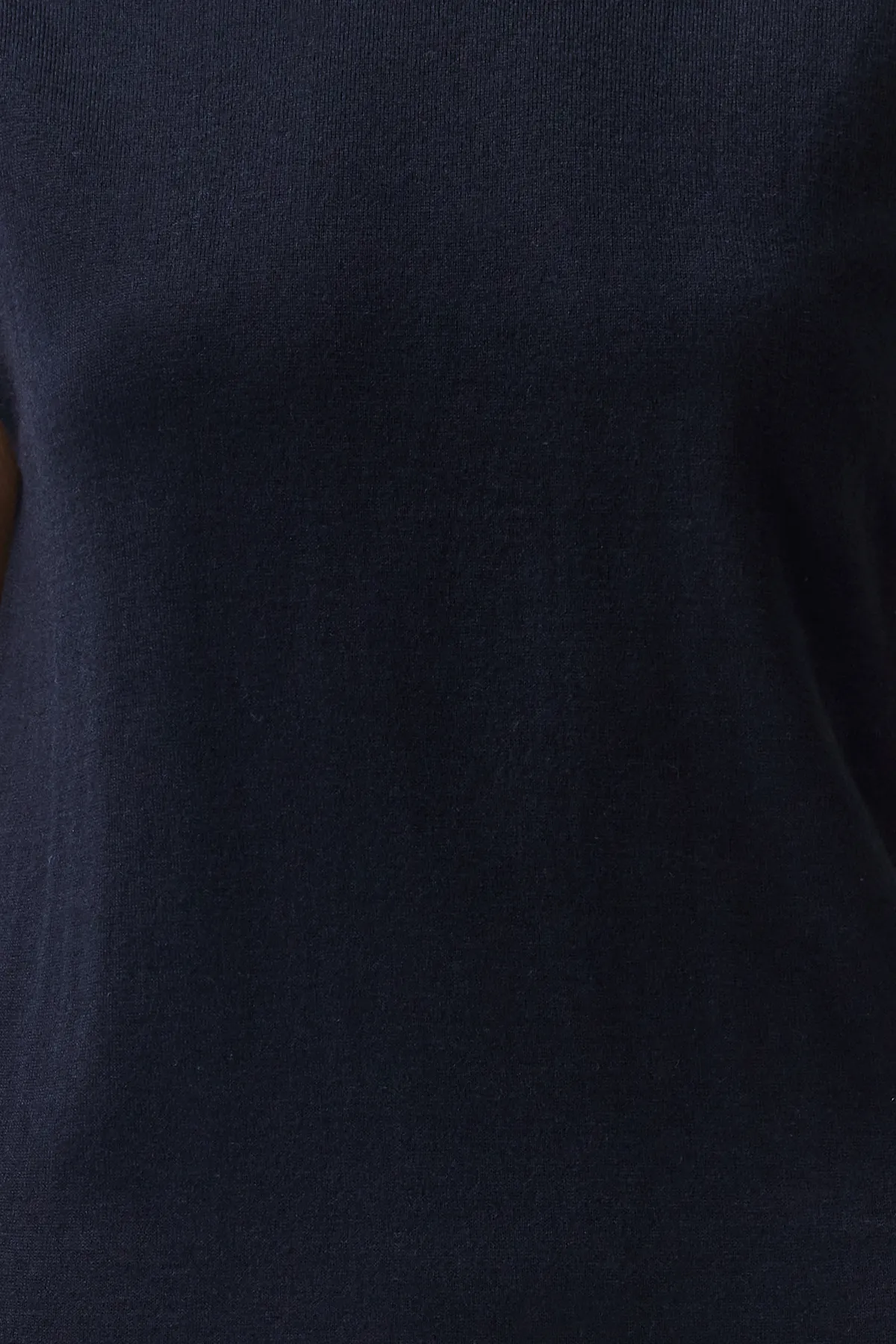Trendyol Collection  Marineblaues Maxi-Strickkleid mit Gürtel und Farbblockmuster TWOSS24EL00301