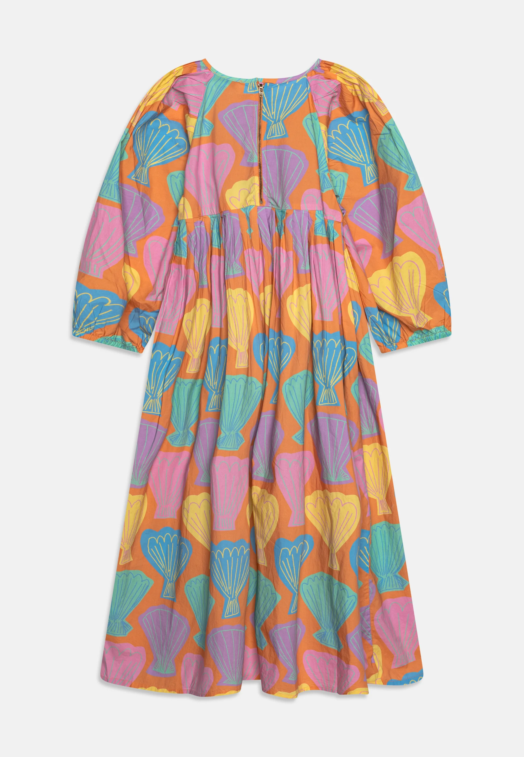 Stella McCartney Kids VESTIDO NIÑA ESTAMPADO CONCHAS GRANDES - Vestido de verano