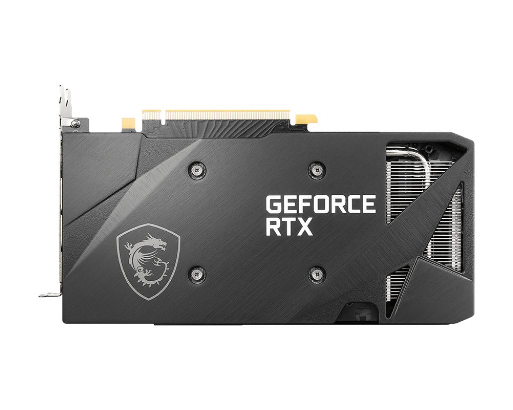 MSI GeForce RTX 3060 Ventus 2X 12G OC Grafikkarte (12 GB, GDDR6)